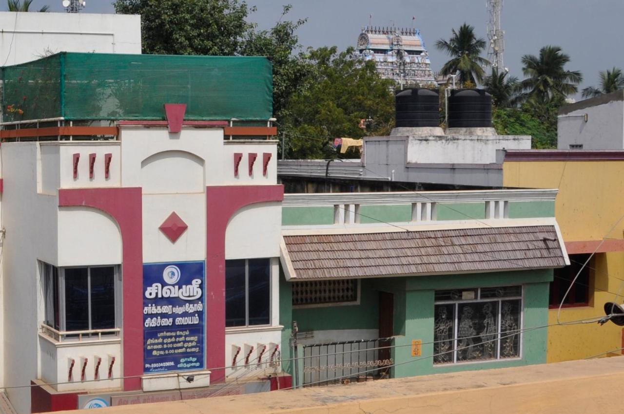 Homestay Senthil Akam Chidambaram Exterior foto